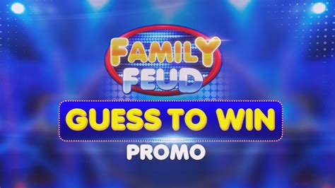 family feud guess to win promo may 14